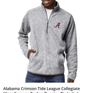 Alabama half zip